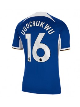 Chelsea Lesley Ugochukwu #16 Heimtrikot 2023-24 Kurzarm